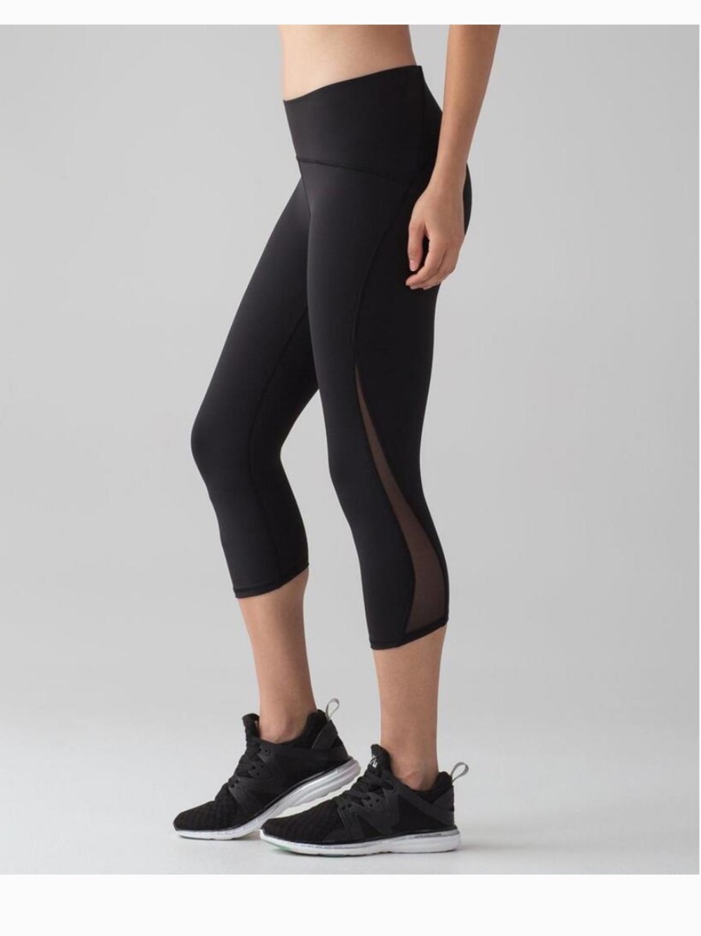 Lululemon Train Times Crop black